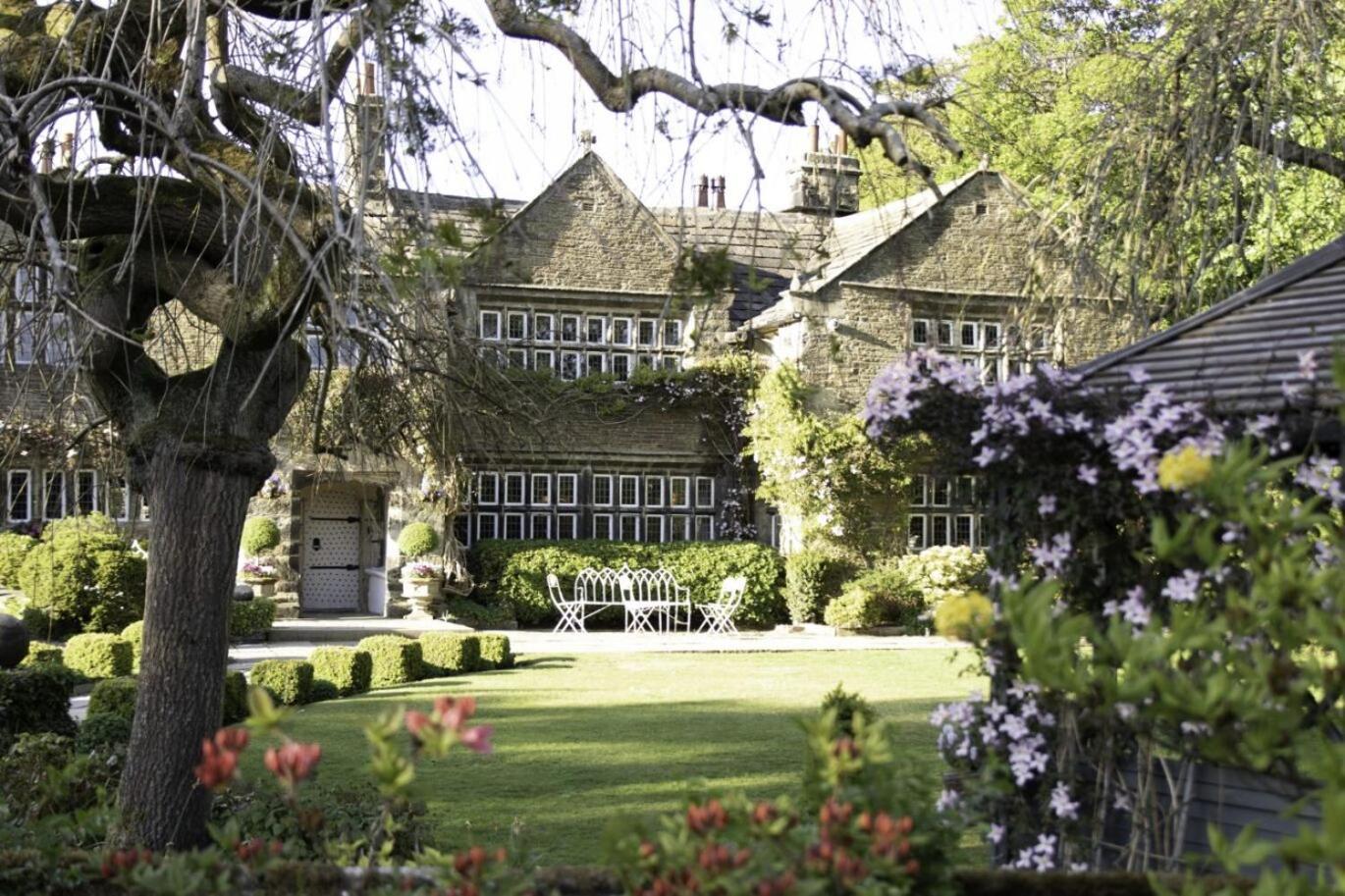 Holdsworth House Hotel 할리팩스 외부 사진